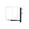 Bose® Lifestyle Speaker Wall Bracket (Preto)